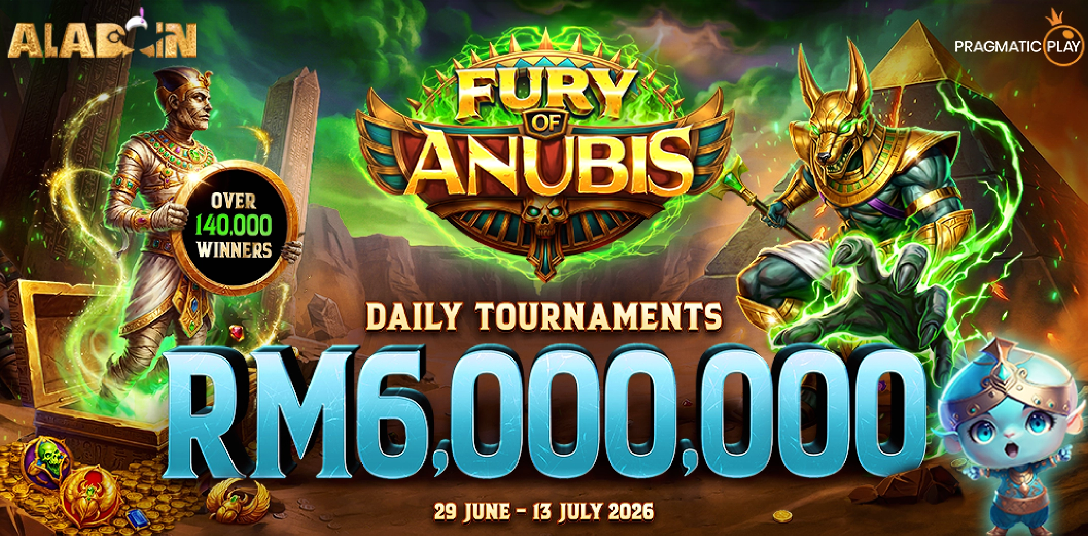 Fury of Anubis
